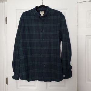 L.L.Bean Blackwatch Flannel